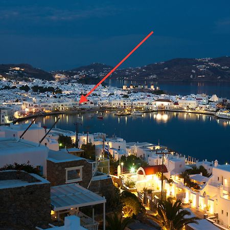 The Loft Mykonos Town Lägenhet Exteriör bild