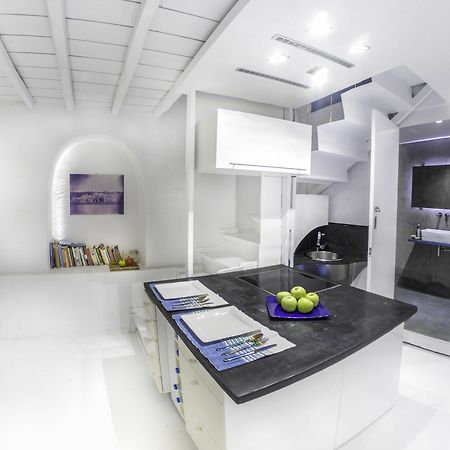 The Loft Mykonos Town Lägenhet Exteriör bild