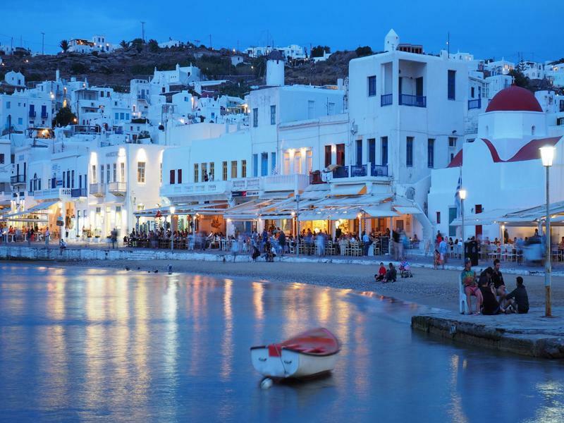 The Loft Mykonos Town Lägenhet Exteriör bild