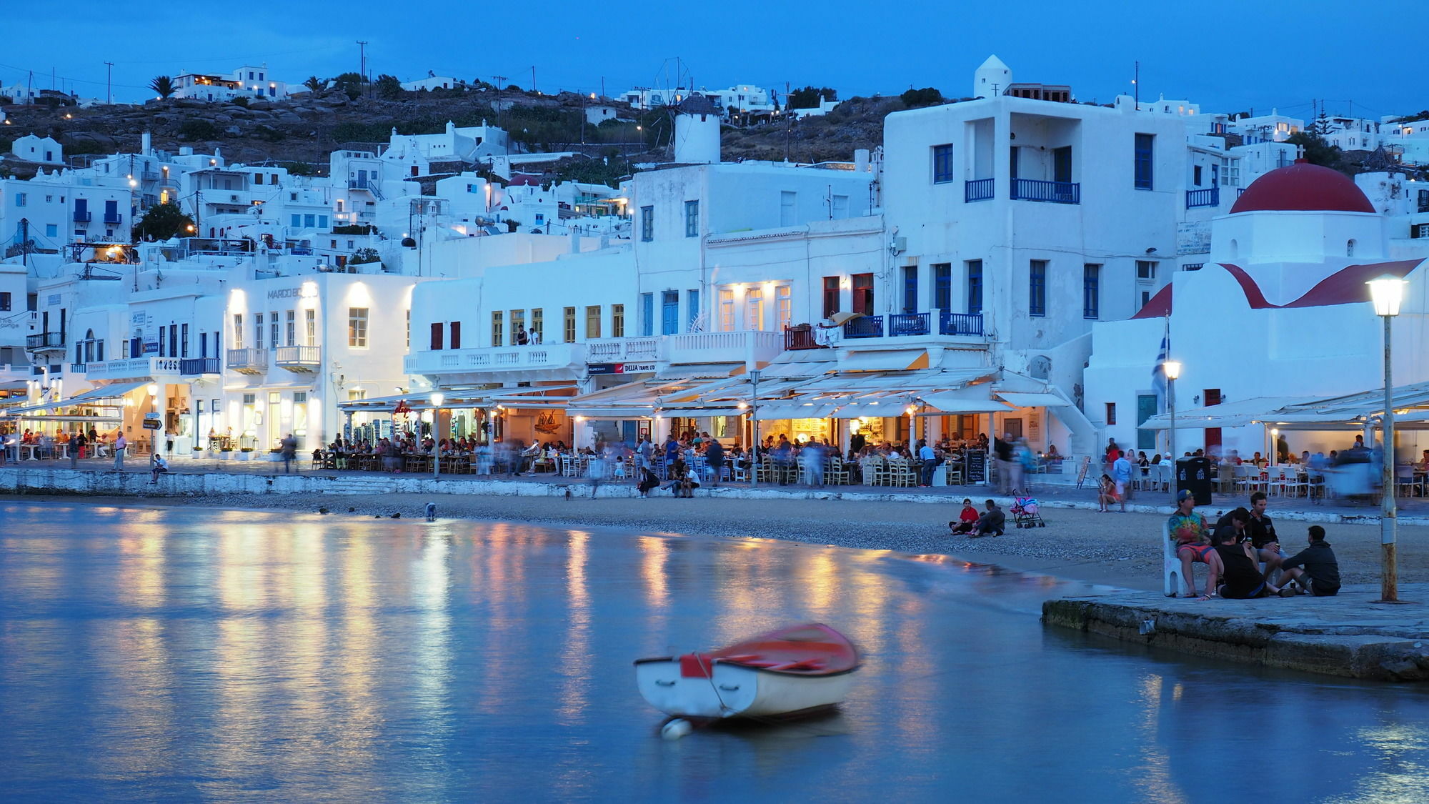 The Loft Mykonos Town Lägenhet Exteriör bild