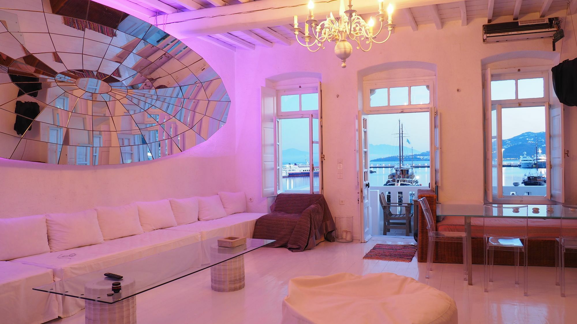 The Loft Mykonos Town Lägenhet Exteriör bild