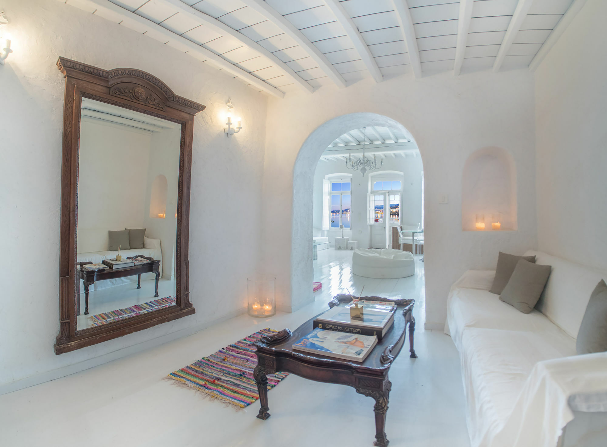 The Loft Mykonos Town Lägenhet Exteriör bild