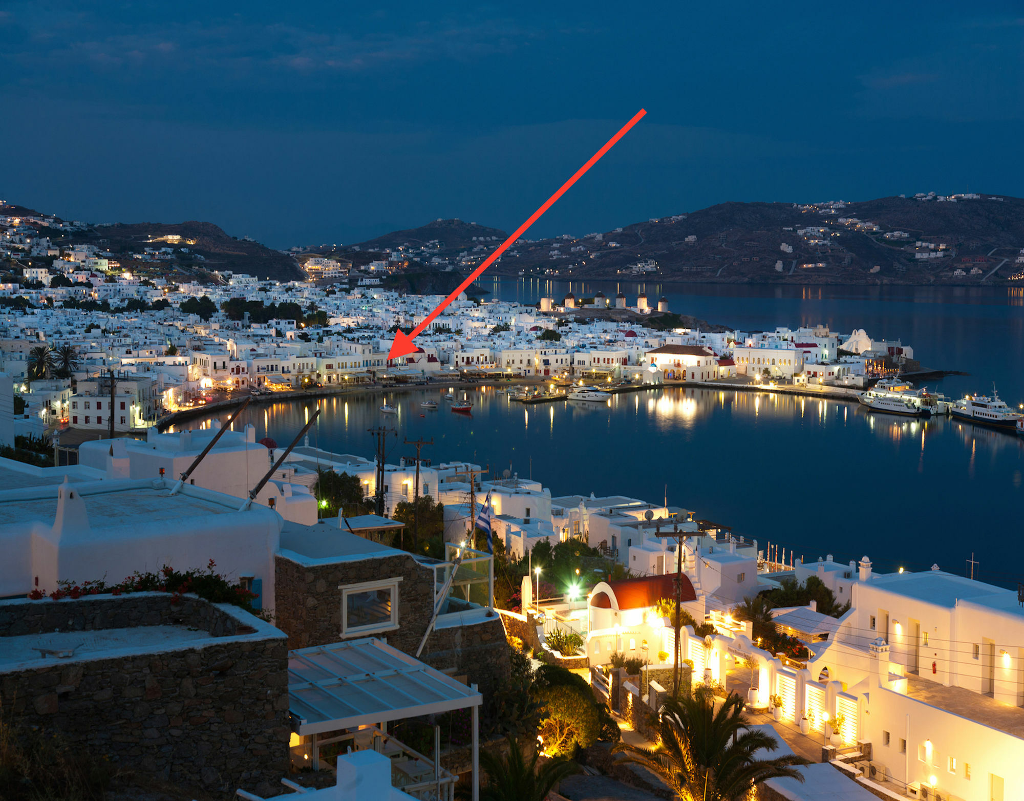 The Loft Mykonos Town Lägenhet Exteriör bild