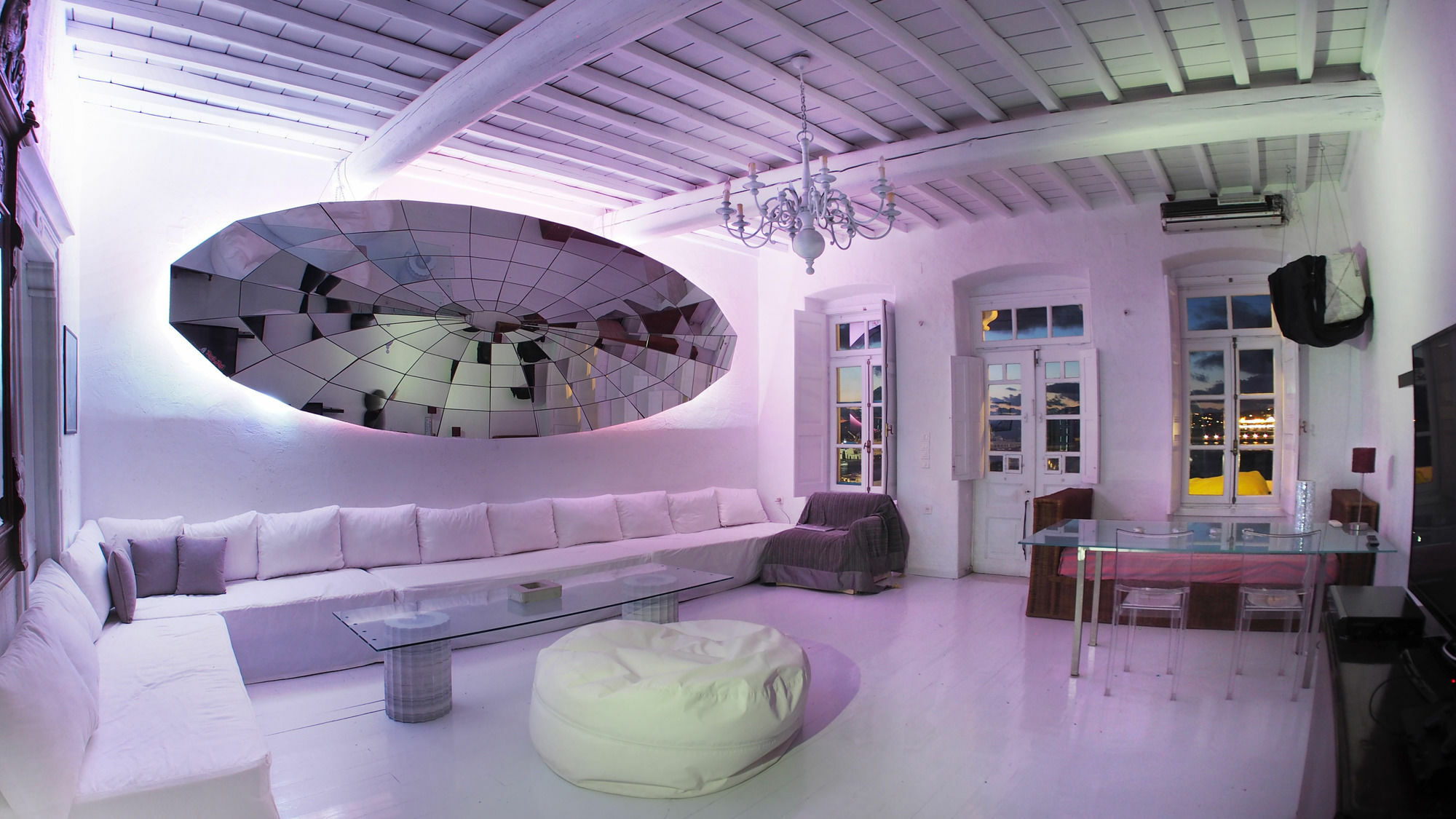 The Loft Mykonos Town Lägenhet Exteriör bild