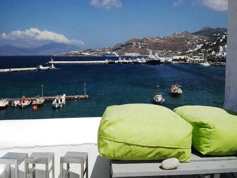 The Loft Mykonos Town Lägenhet Exteriör bild