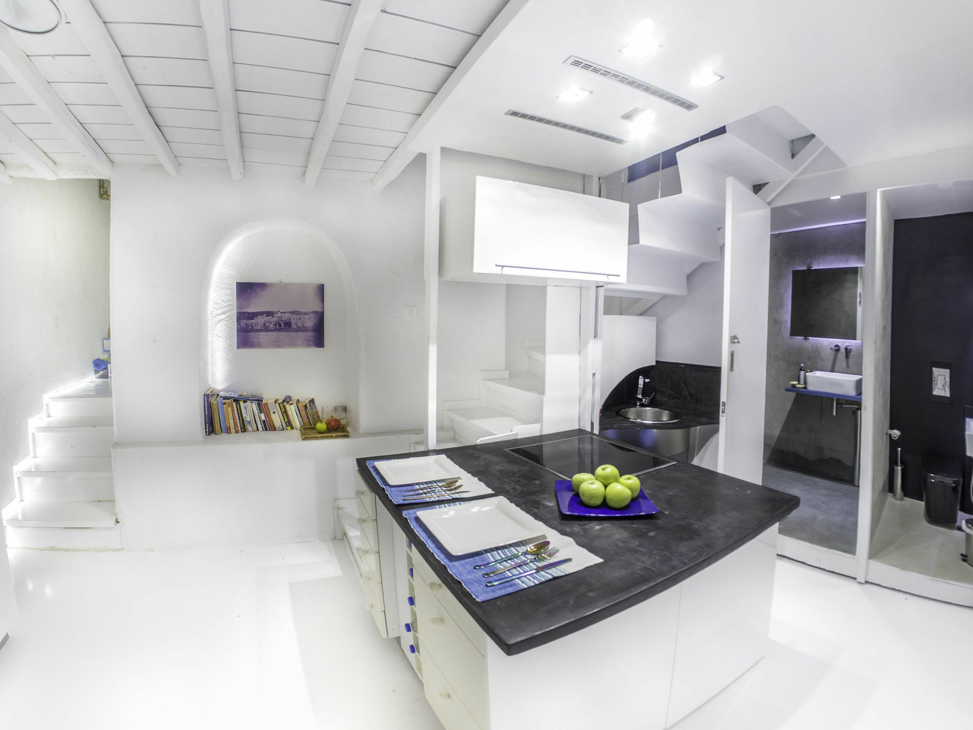 The Loft Mykonos Town Lägenhet Exteriör bild